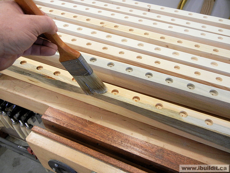 How To Make Big Wooden Bar Clamps IBUILDIT.CA